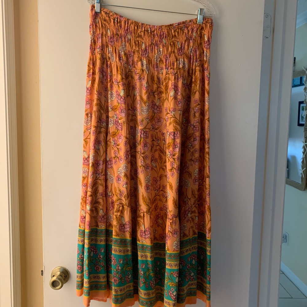 Maxi skirt